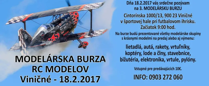 Modelovací výměna RC-modelů