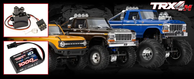 Příslušenství Traxxas TRX-4M