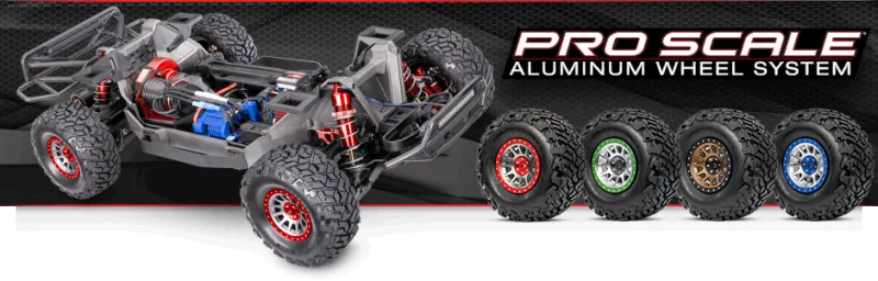 Traxxas - Systém kolies Pro Scale