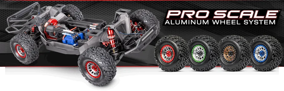 Traxxas - Systém kolies Pro Scale