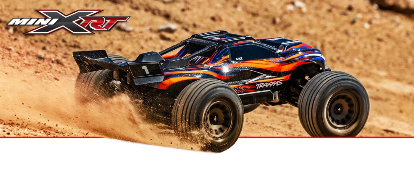 Tuningové príslušenstvo pre Traxxas Mini XRT