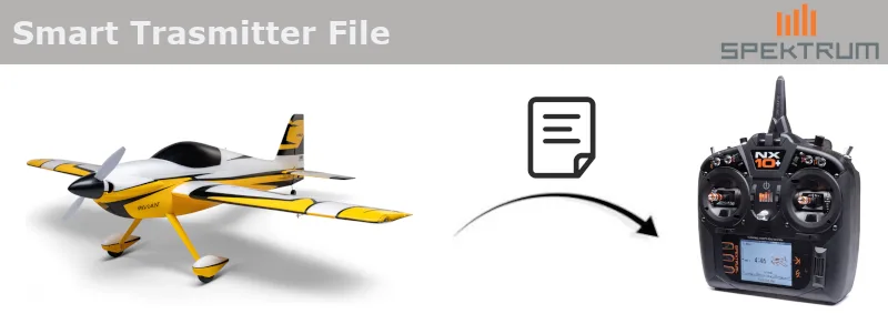 Funkcia Nastavenia nahrávania z prijímača do vysielača (Smart Transmitter File)
