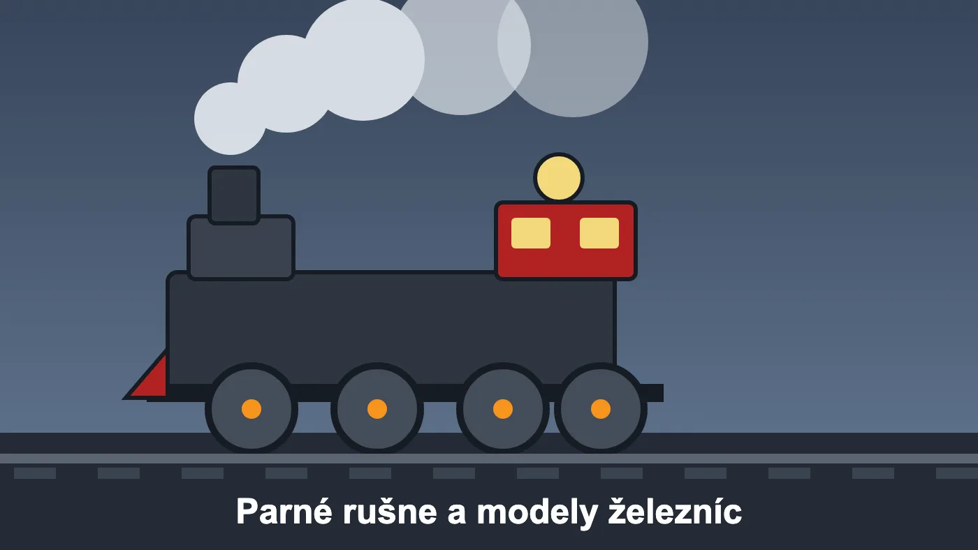 Parné rušne, modely a zábava pre celú rodinu – tento víkend!