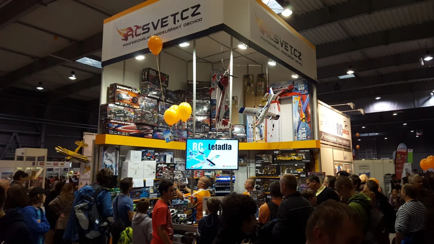 MODELHOBBY 2016 RCSVET