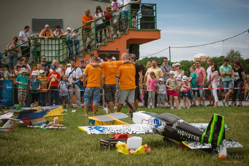 Deň modelárov a detí sa konal 19. 6. 2016