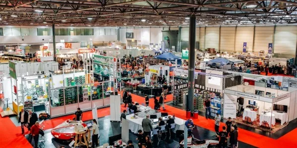 RCSVET na Modellbau-Messe 2016