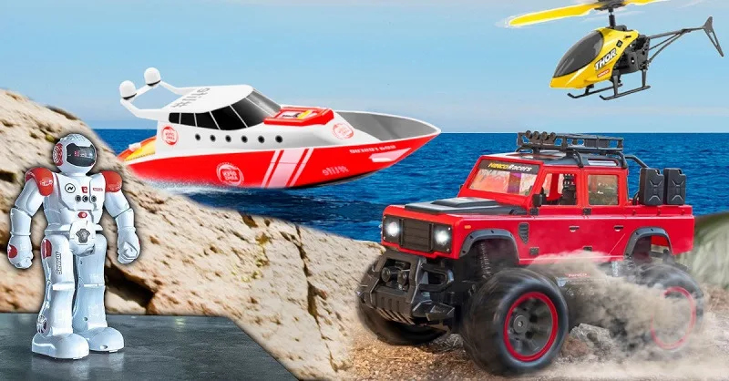 Ako vybrať RC hračku