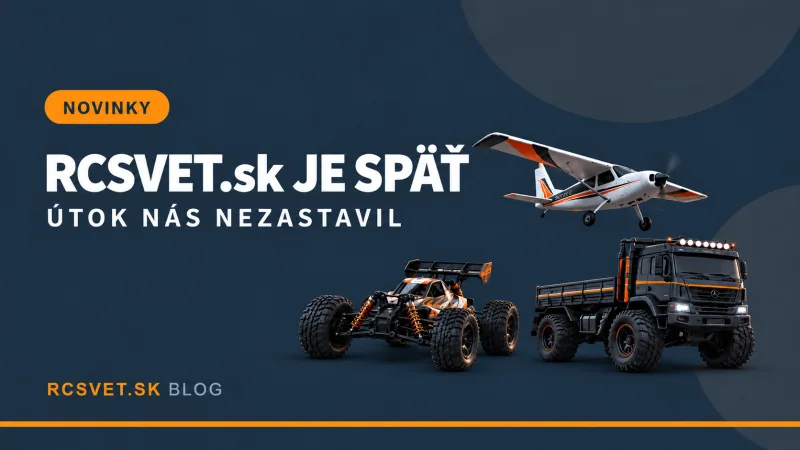 RCSVET.sk je späť: Ako nás nezastavil hackerský útok a čo nás naučil