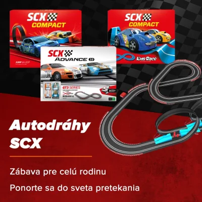 Autodráhy SCX