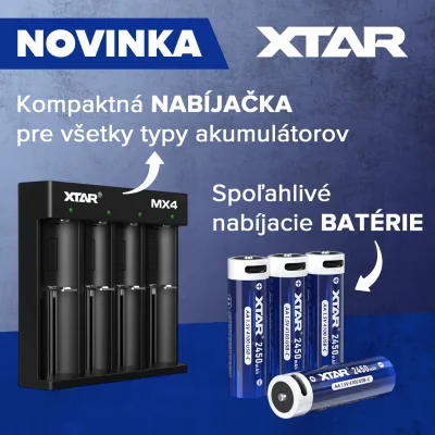 Batérie XTAR